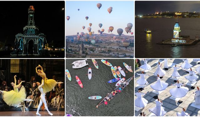 Kültür Yolu Festivali kapsamında yıl boyunca 9 bin 600'ü aşkın etkinlik düzenlendi