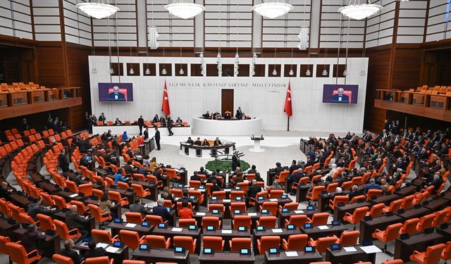 Libya'ya asker gönderilmesi için verilen iznin süresinin 24 ay uzatılmasına dair tezkere TBMM'ye sunuldu