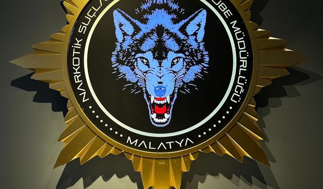 Malatya'da uyuşturucu operasyonunda 3 zanlı tutuklandı