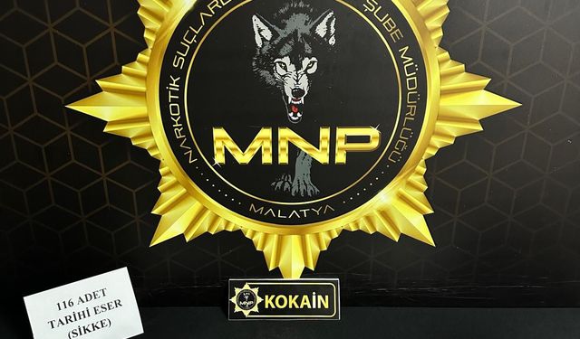 Malatya'da uyuşturucu operasyonunda yakalanan 1 şüpheli tutuklandı