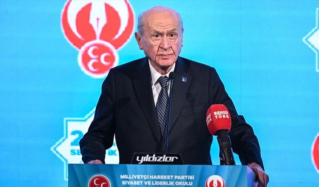 MHP Genel Başkanı Bahçeli: Terörsüz Türkiye hedefinin siyaset mantığı milli birlik ve kardeşliğimizin tahkimine odaklı