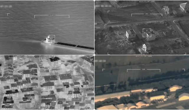 Milli İHA'ların yeni gözü ASELFLIR-600 performansını sergiledi