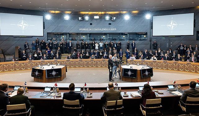 NATO Dışişleri Bakanları Toplantısı başladı