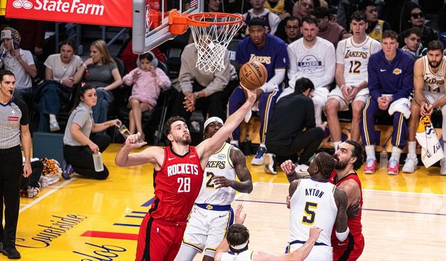 NBA'de Rockets, Lakers deplasmanında farklı kazandı