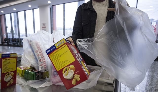 Plastik poşet fiyatı yeni yılda 1 lira olacak