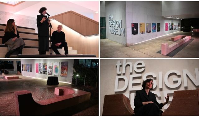 Sanatçı Melek Zeynep Bulut'un 'Açık Anıtlar' serisi, Londra'da sanatseverlerle buluştu