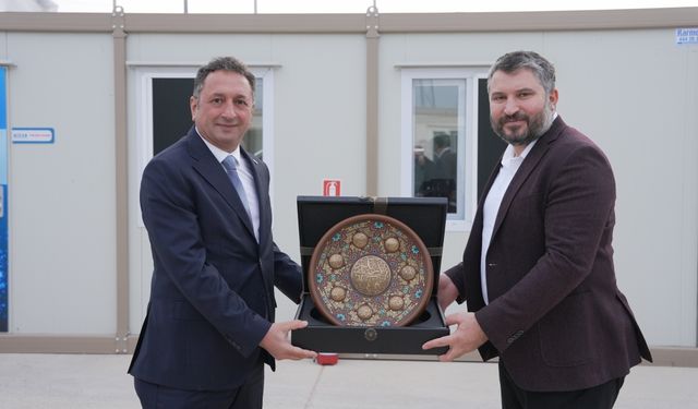 Sanayi ve Teknoloji Bakan Yardımcısı İnan, Biyoteknoloji Vadisi'ni ziyaret etti