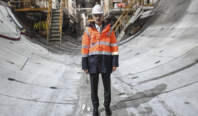 Sarıyer-Kilyos Tüneli'nin 2026'da açılması hedefleniyor