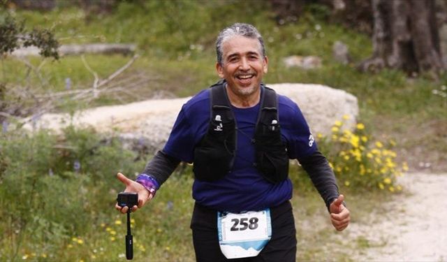 Sporla 140 kilodan 85'e düşüp triatlet oldu, 'Ironman' için de ter döküyor