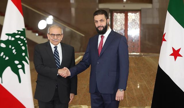 Suriye Cumhurbaşkanı Şara, Lübnan Başbakanı Selam ile Katar'da görüştü