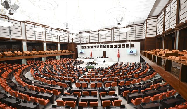TBMM Genel Kurulunda bütçe görüşmeleri 21 Aralık'a kadar aralıksız devam edecek