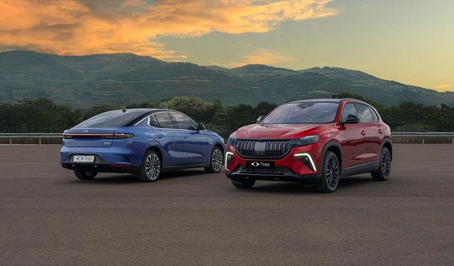 Togg elektrikli otomobil pazarında liderliğe yükseldi