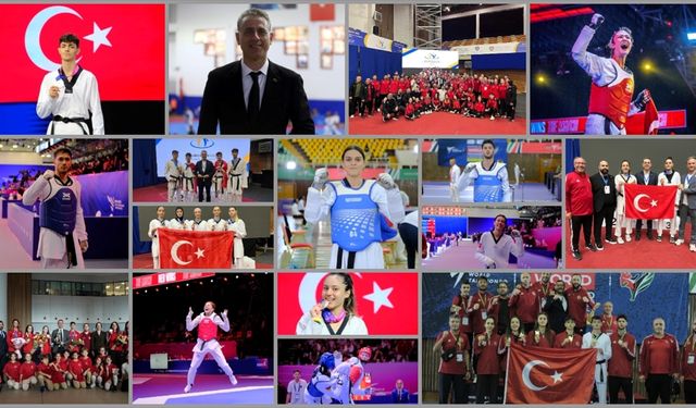 Türk tekvandosunun 'altın' yılı