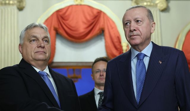 Türkiye ile Macaristan arasında 16 anlaşma imzalandı