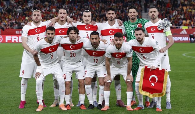 Türkiye'nin Dünya Kupası'na katılması halinde karşılaşacağı rakipler belli oldu