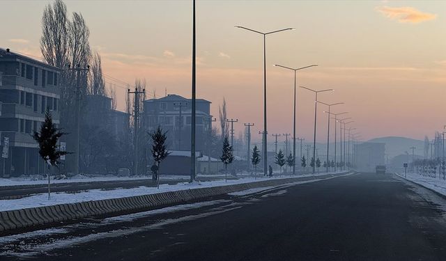 Türkiye'nin havası en kirli ili Iğdır'da temiz nefes için mücadele