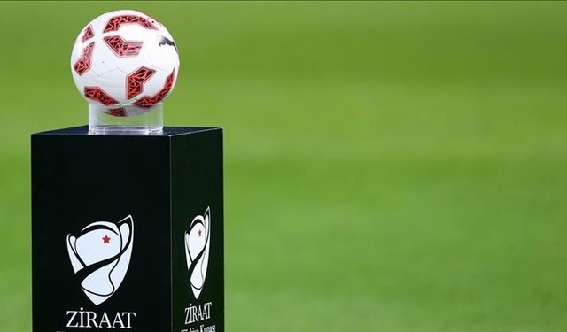 Ziraat Türkiye Kupası'nda grup aşamasına kalan takımlar belli oldu