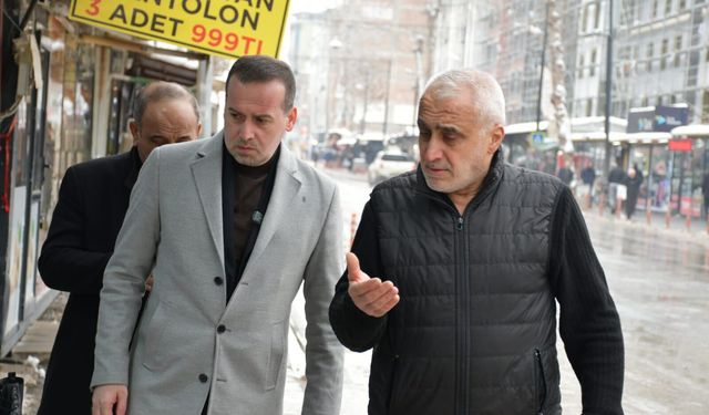 Başkan Karademir: İnönü Caddesi'ndeki Esnafımıza Biraz Daha Zaman Tanınmalı