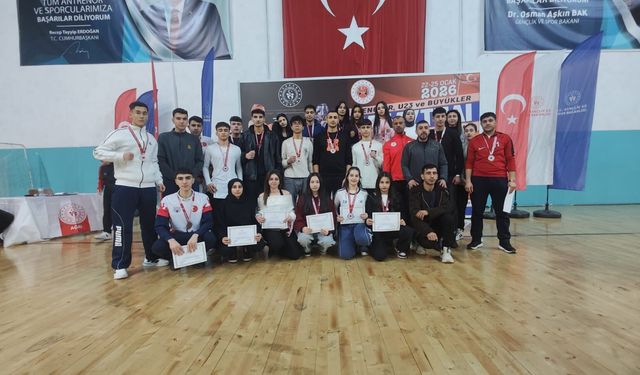Doğu Anadolu Muay Thai Şampiyonası'ndan Malatya'ya 25 Madalya