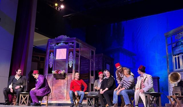 Erzurum Devlet Tiyatrosu Malatya'da Seyirciyle Buluştu