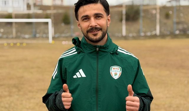 Malatya Yeşilyurtspor Güney Tutcuoğlu'nu kadrosuna kattı