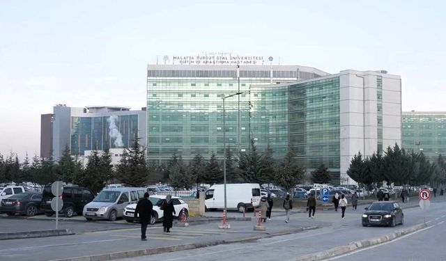 Malatya'da sağlıkta rekor yoğunluk: 2 yılda 11 milyona yakın hasta