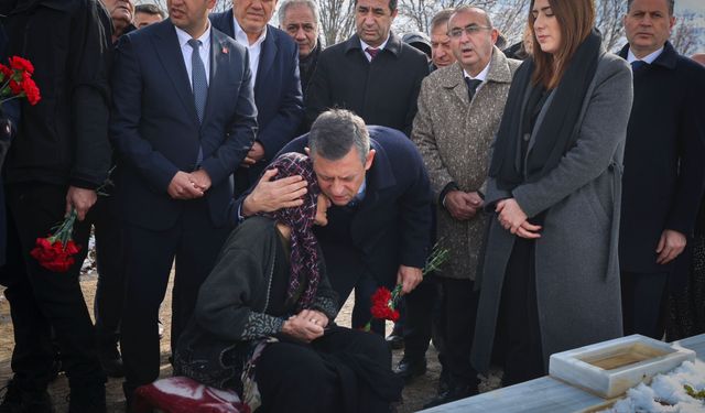 Özgür Özel Depremlerin Yıl Dönümünde Malatya'da Olacak