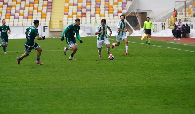 Yeşilyurtspor Sahasında Tek Golle Mağlup Oldu