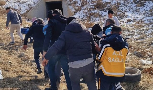 Yeşilyurt'ta Trafik Kazası: 1 Ölü, 2 Yaralı