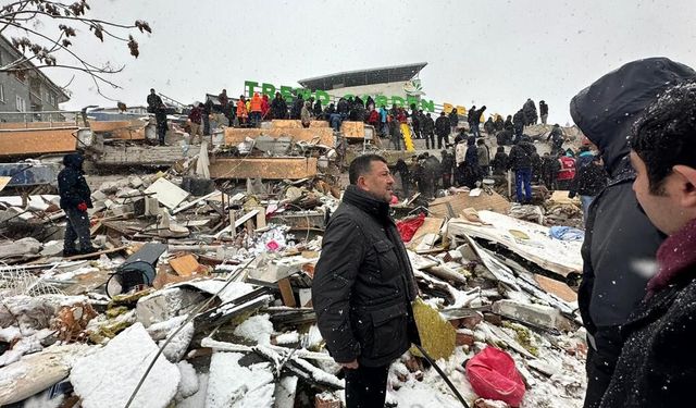 Ağbaba 'Elazığ Depreminden Ders Alsaydık Bu Kadar Kaybımız Olmazdı'