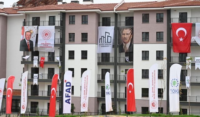 Akçadağ 2. Etap Deprem Konutları Salı Günü Teslim Edilmeye Başlanıyor