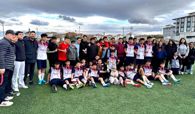 Atatürk Ortaokulu Malatya Şampiyonu Oldu