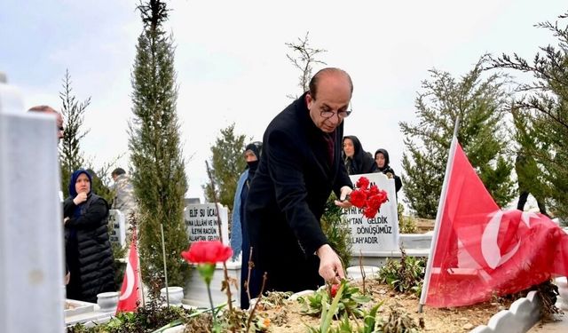 Başkan Geçit, 'Kaybettiğimiz Her Bir Can, Yüreğimizde Silinmez Bir İz Bıraktı'