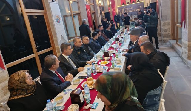 Darende'de Şehit Ve Gazi Aileleri Onuruna İftar Programı