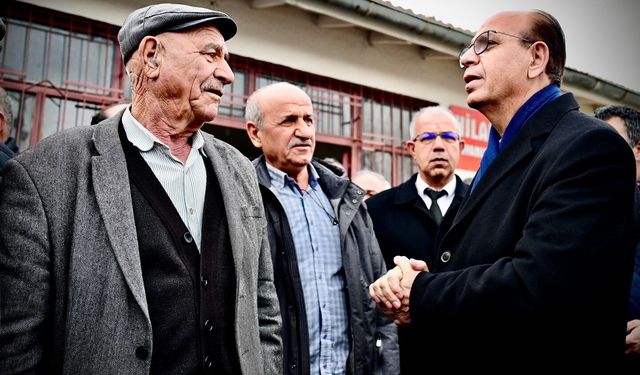 Geçit Dilek'te Vatandaşla Buluştu