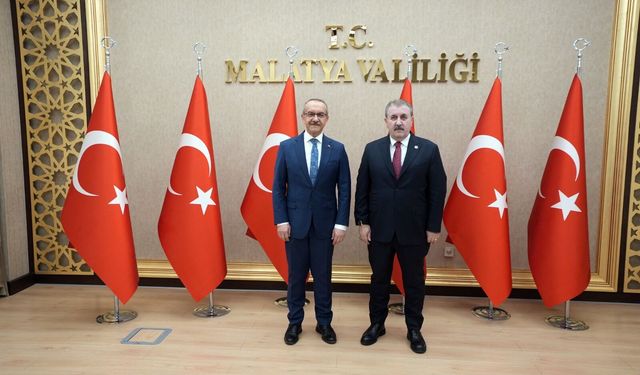 Genel Başkan Mustafa Destici Malatya'da: Vali Yavuz'u Ziyaret Etti, Şehitliklerde Dua Etti