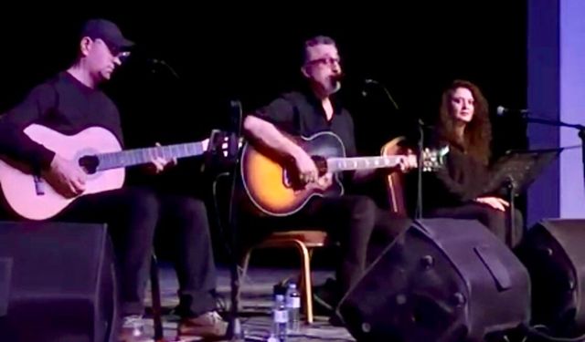 Grup Abdal Konseri Yoğun İlgi Gördü