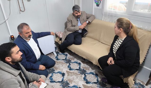 Konteyner Kentte TOKİ Tepkisi: Depremzedeler İçin Öncelik Çağrısı