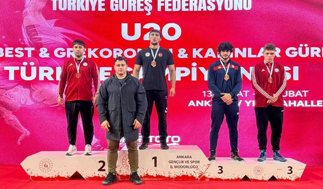 Levent Kanyonu Spor Kulübü'nden Türkiye Şampiyonluğu