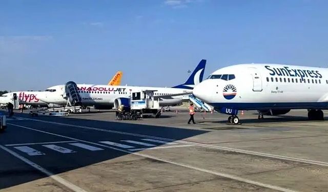 Malatya Havalimanı'nda Ocak Ayında 79 Bin 563 Yolcuya Hizmet Verildi