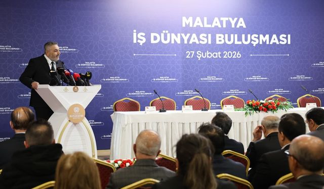 Malatya İş Dünyası Buluşmasında Başkan Sadıkoğlu, Esnaf ve Sanayicinin Taleplerini Cumhurbaşkanı Yardımcısına İletti