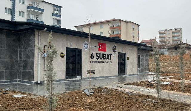 Malatya'da 6 Şubat İsmi İlk Kez Kullanıldı