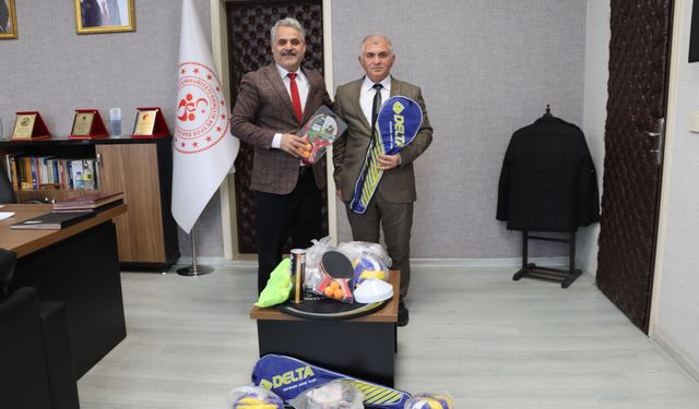 Malatya'da Gençlere Spor Desteği Sürüyor