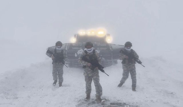 Malatya'daki Mehmetçiğin İçini Isıtan Anlamlı Destek