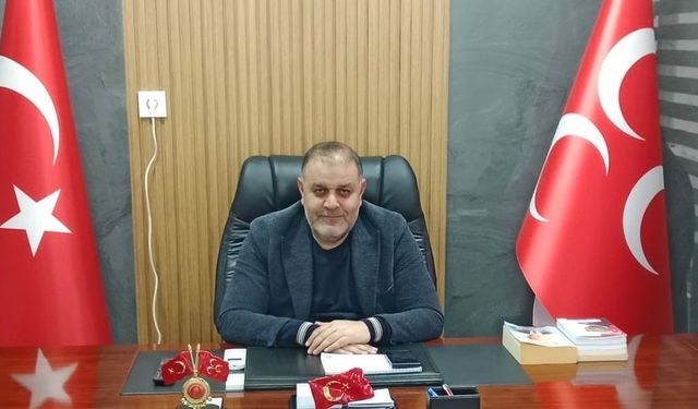 MHP İl Başkanı Gök: 'Devletimizin Kudreti, Milletimizin Ferasetiyle Buradayız'