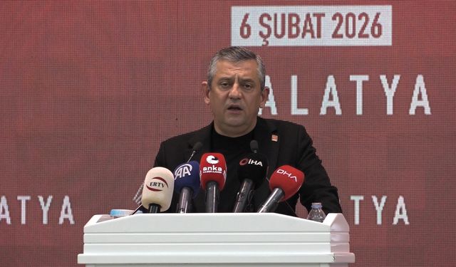 Özgür Özel: Depremzedeye Boş Senet Dayatılıyor, Esnaf Siftah Yapamıyor