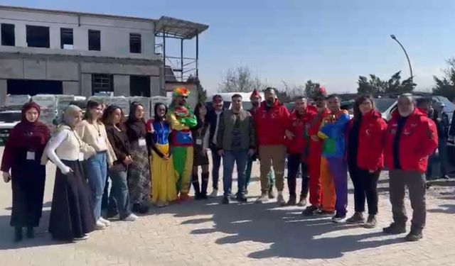 Tepeköy İlkokulu'nda Gönüllülerden Anlamlı Dayanışma Örneği