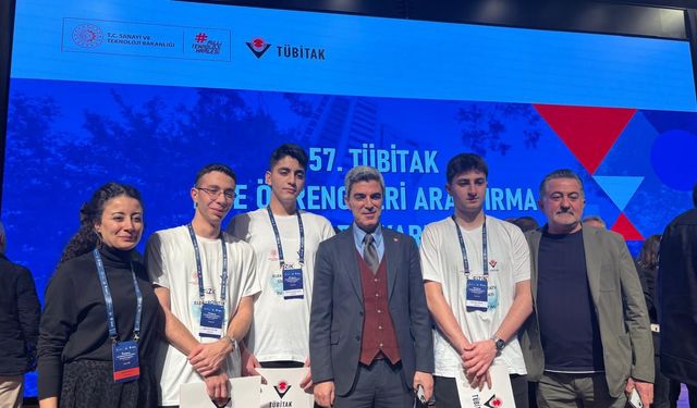 TÜBİTAK 57. Lise Öğrencileri Araştırma Projeleri Yarışması'nda Malatya'ya Büyük Gurur