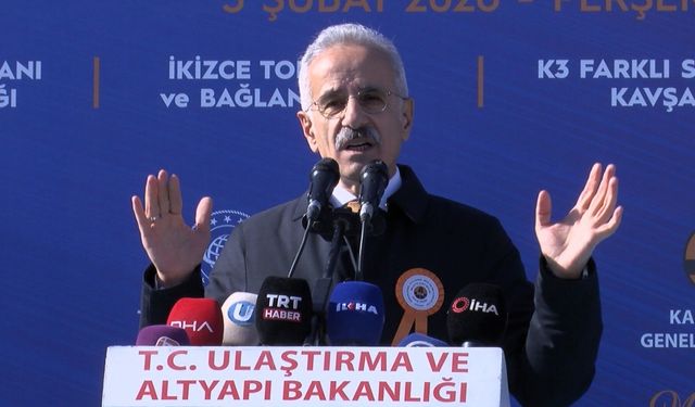 Uraloğlu: Malatya-Narlı Yüksek Hızlı Demiryolu Projesi Yatırım Programına Alındı