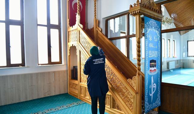 Yeşilyurt Belediyesi'nden Ramazan'da Dört Koldan Temizlik Seferberliği!